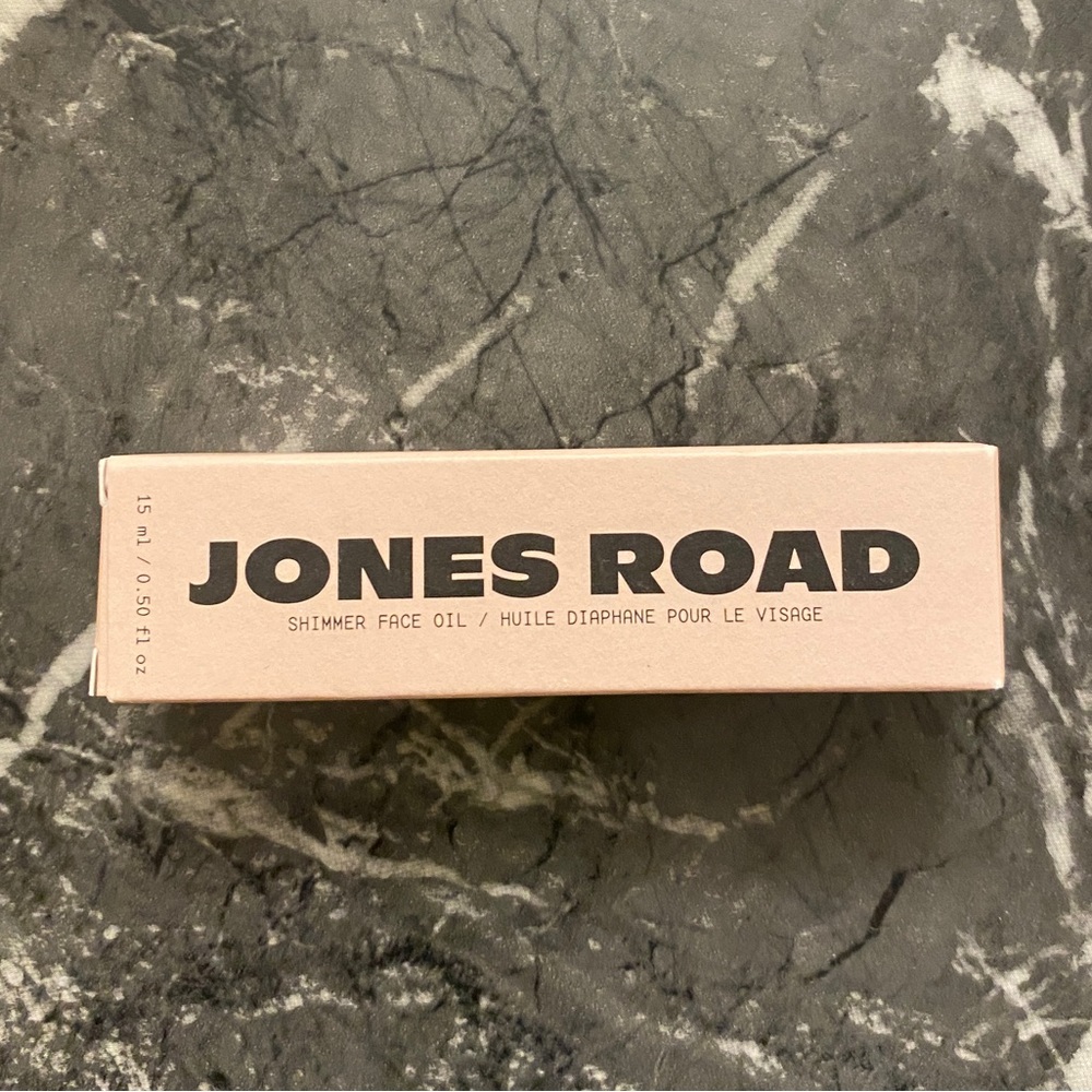 Jones Road Shimmer Face Oil